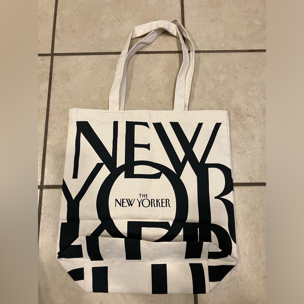New Yorker Tote Bag